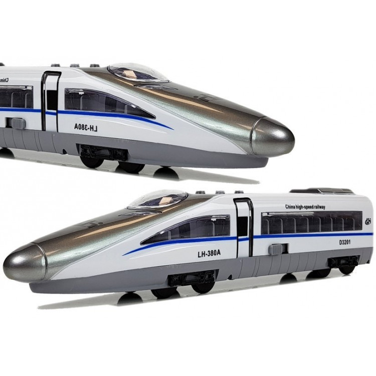 Vlak Pendolino so zvukom a svetlami - biely Vlak Pendolino so zvukom a svetlami - biely